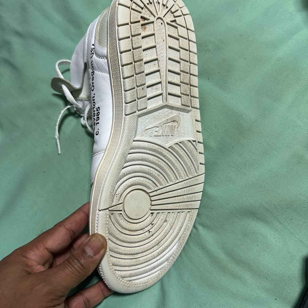 White High-Top Sneakers